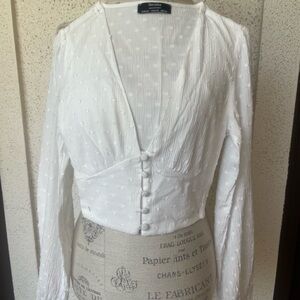 Really nice Bershka long sleeves blouse